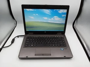 HP ProBook 6465b 14" Laptop AMD A6 CPU 4GB RAM 250GB HDD Windows XP - READ -RR - Picture 1 of 10