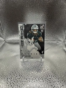 2025 Panini Donruss - White Hot Rookies Ashton Jeanty #WHR-ASJ (RC) - Bild 1 von 2