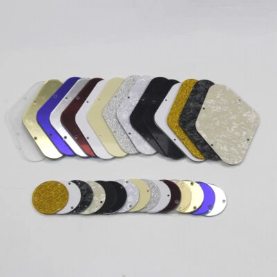 Cubierta de cavidad de control de placa trasera de guitarra LP y cubierta de cavidad de interruptor para guitarra LP - Imagen 1 de 4