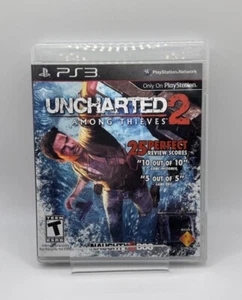 Uncharted 2: Among Thieves (PlayStation 3, 2009) PS3 Complete, CIB Tested - Picture 1 of 3