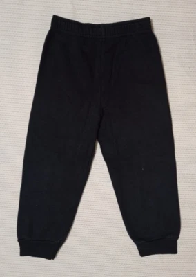 Garanimals Black Sweatpants Size 5T/NP5 Cotton Polyester Elastic Waist (10×16.5) - Image 1 of 4