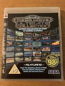 Sega Mega Drive: Ultimate Collection (PG) - PS3