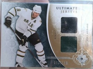Mike Modano 2009/10 Upper Deck Ultimate Collection Dual Patch #93/100