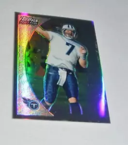 2005 TOPPS DRAFT PICKS & PROSPECTS - BILLY VOLEK QB TITANS #62 GOLD REFRACTOR - Picture 1 of 4