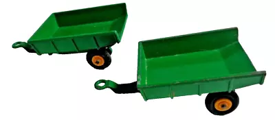 Vintage Lot of Two Matchbox # 51 Trailer - Image 1 of 4