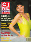 Ciné Télé Revue n° 4 (1988) - Carole "Sacrée Soirée"