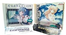 NEON GENESIS EVANGELION vol.2, 3 CDs,Lot of 2,set / 鷺巣詩郎 [CD][OBI] Soundtrack