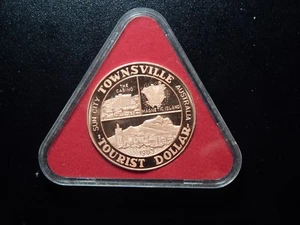 Townsville, Australien Tourist Dancing Brolgas Dollar!! WW372NXX - Bild 1 von 4