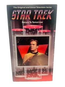 Star Trek Original TV Series VHS Tape Movie Kirk Spock 1985 Return To Tomorrow - Picture 1 of 2