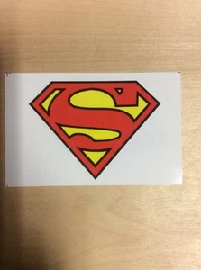 Superman Decal Sticker DC Comics - Picture 1 of 5
