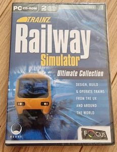 Trainz Railway Simulator: Ultimate Collection Windows Me, Vista, 98 2002 - Picture 1 of 8
