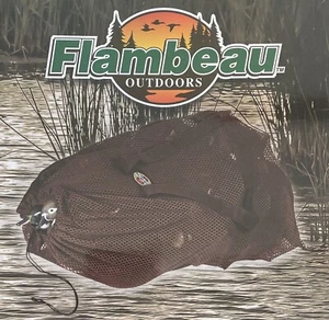 NEW - Flambeau Large Mesh Duck Goose Decoy Bag-Holds Up to 36 Decoys Backpack - Picture 1 of 2