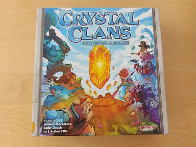 Crystal Clans - Plaid Hat Games - Asmodee - Brettspiele-Sammlung-Konvolut - Bild 1 von 4