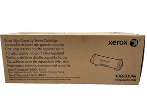 Genuine Xerox Black Toner Extra High Cap for Models B600/605/610/615 106R03944 - Picture 1 of 4