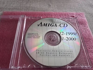 Amiga - CD CD-ROM 12-1999 / 1 - 2000, Amiga, Commodore, Mac, PC Emulator ... - Afbeelding 1 van 1