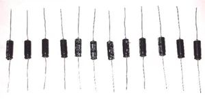12 Tattoo Machine Coil Core Axial Capacitor 35v 33uf ,parts - Picture 1 of 5