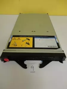 IBM Bladecenter Blade Server Dual LS20 Dual Proc 8GB RAM 2 x 36.4GB HD Used 9 - Picture 1 of 9