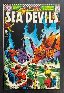 Sea Devils (1961) #34 FN - (5,5) Howard Purcell Chic Stone - Bild 1 von 2