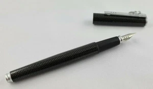 Füllhalter Füller Formel 1 Schwarz Carbon Diplomat M-Feder - Bild 1 von 10