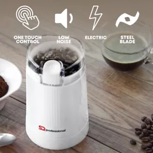 Molinillo de café BLITZ molienda eléctrica grano nuez especias mate licuadora seca - Imagen 1 de 10