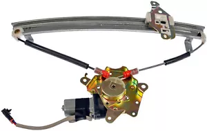 One Front Left Power Window Regulator With Motor Dorman 741-777 - Picture 1 of 3