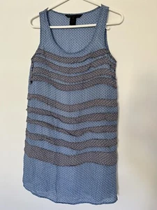 Marc by Marc Jacobs womens size smal blue navy white dress sleeveless - Picture 1 of 4