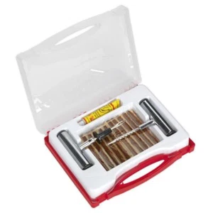 Sealey TST10 - Temporary Tubeless Wheel Tyre Puncture Emergency Repair Fix Kit - Picture 1 of 3