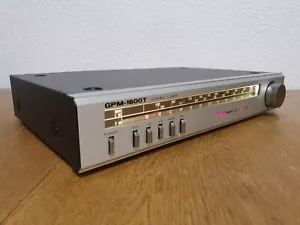 GPM-1600T VINTAGE HiFi STEREO RADIO TUNER,Made in Japan - Bild 1 von 22