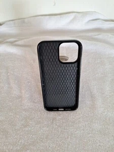 Custodia telefono portafoglio iPhone 13 Pro Max pop out pelle nera contiene 6 carte/denaro  - Foto 1 di 6