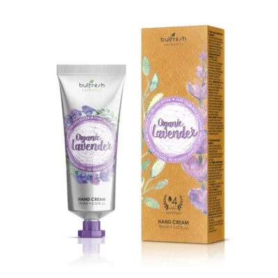 Bulfresh - Biologischen Handcreme Lavendel 75 ml