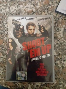 Shoot Em Up Spara O Muori Clive Owen M Bellucci Special Edition Dvd Ottimo - Foto 1 di 2