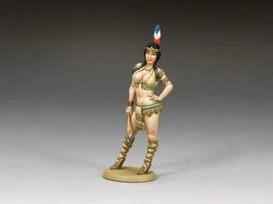 King & Country Soldiers VN151 Playmate Pocahontas - Picture 1 of 2