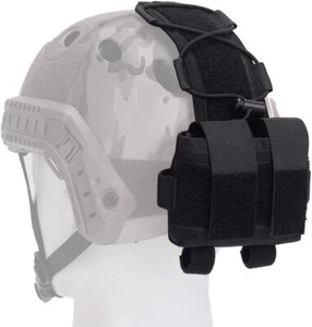 Tactical Helmet Pouch Removable Gear Pouch Fast Helmet Accessories Utility Pouch - Picture 1 of 38