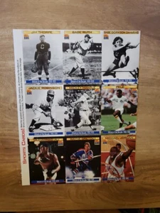 2000 SI for kids card lot. 3 Sheets/ 27 Cards. - Picture 1 of 6