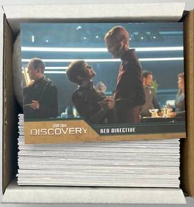 Star Trek Discovery Season 5, 2024 Rittenhouse, komplettes 60 Karten Base Set - Bild 1 von 1