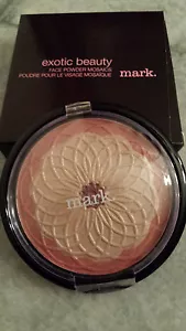 Avon mark Marrakesh Exotic Beauty Face Powder Mosaics Bronzer Highlighter, NIB - Picture 1 of 1