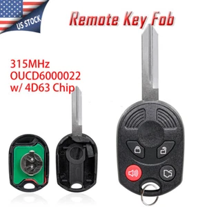 Mando a distancia para Ford Fusion Edge Focus 2006 2007 2008 2009 2010 2011 2012 - Imagen 1 de 8
