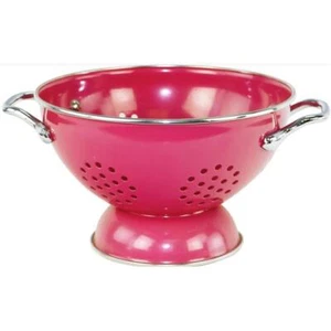 Reston Lloyd 08603 Calypso Basics 1.5qt Colander Magenta - Picture 1 of 1