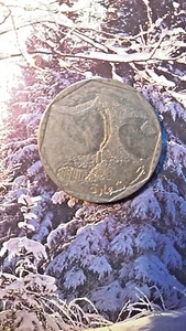 MONEDA YEMEN SIN CIRCULAR KM27 - Imagen 1 de 2