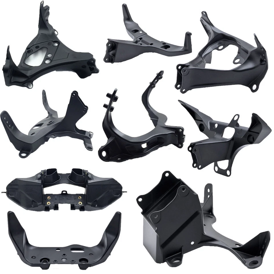 Soporte de faro de soporte de carenado superior delantero apto para Yamaha YZF-R1 R6 R6S Foto 1 de 1