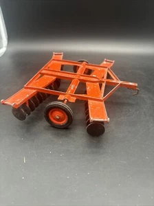 Custodia Allis Chalmers VINTAGE ORIGINALE arancione disco 1/16 - Foto 1 di 19