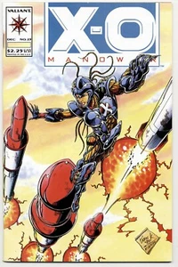 X-O ManoWar #23 - Valiant - 1993 - F/VF - Picture 1 of 2