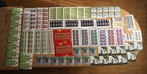 ENGROS!, Gibraltar 2021, 10x vintage complete, **/MNH, without Bl.147, face value £820 - Picture 1 of 24