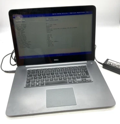 Dell Inspiron 7548  I7-5500U  2.40 GHZ 8 GB RAM No HDD No OS - Image 1 of 4