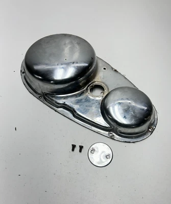 Harley XLCH 1961 61 Sportster 883 Ironhead OEM embrague cubierta estuche motor Foto 1 de 4