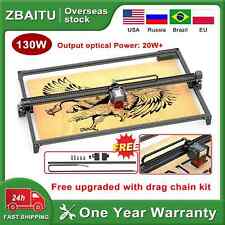 130W Powerful Laser Engraver20W Optical Power Laser Head with Air Assist 4Diodes