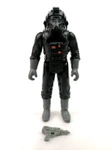 Star Wars Vintage 1982 Kenner Tie Fighter Pilot China Raised Bar Complete C 8.0+ - Bild 1 von 5