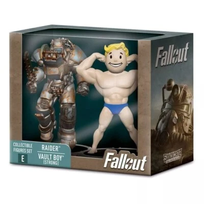 Fallout Raider Bolt Boy (Strong) Desk Row BAF Plastic Painted Finished Mini - Image 1 of 2