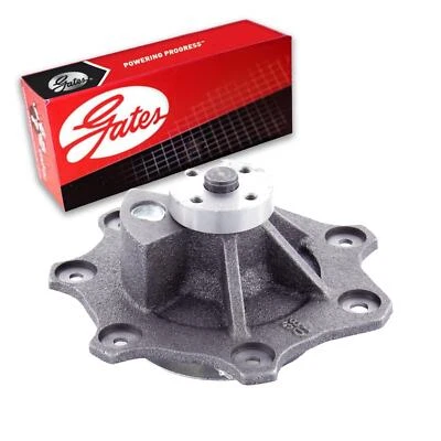 Gates Engine Water Pump For 2003 IC Corporation RE Commercial 7.6L L6 DIESEL Foto 1 de 4