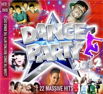 Various Artists - Dance Party 2012 - Various Artists CD M8VG FREE Shipping - Bild 1 von 2